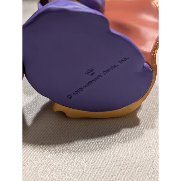 1995 Hallmark Keepsake “Heaven’s Gift” Nativity Ornaments Set of 2 w/Box - Picture 7 of 12